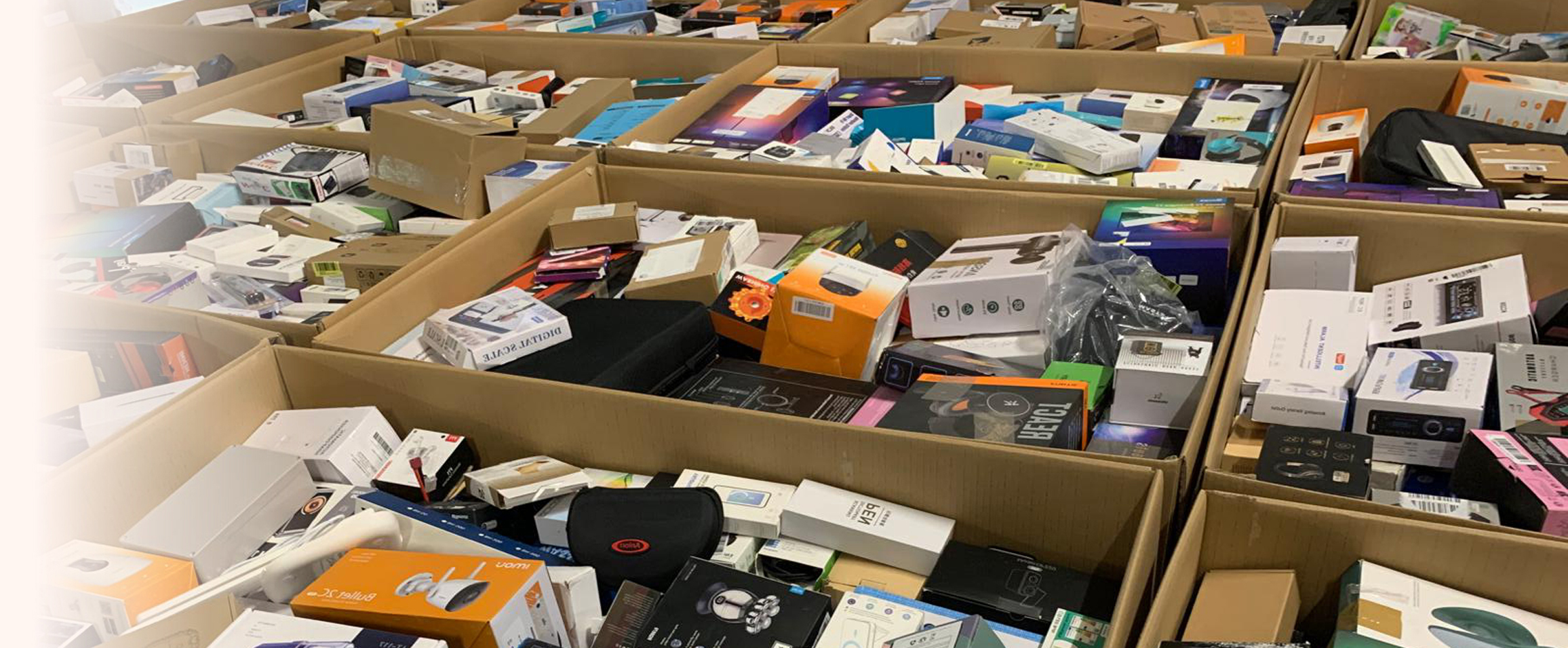 Zdjęcie naszych palet z przykładowymi produktami