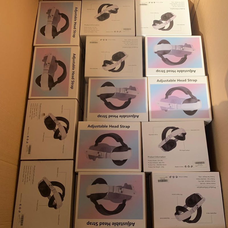 Zdjęcie jednego z naszych produktów - opaski ułatwiającej noszenie słuchawek