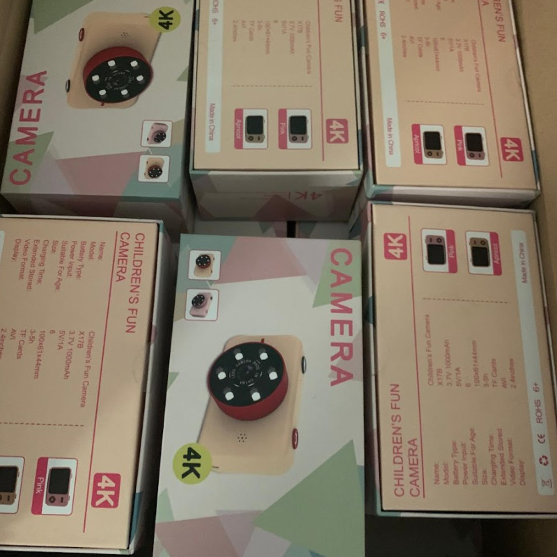 Zdjęcie jednego z naszych produktów - kamery 4k o małych rozmiarach